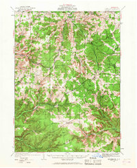 Genesee 1932 topographic map thumbnail