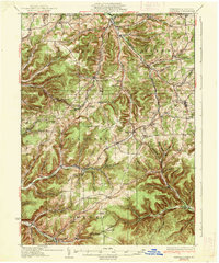 Genesee topographic map thumbnail