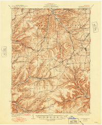Genesee 1937 topographic map thumbnail