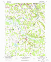 Geneva 1968 topographic map thumbnail