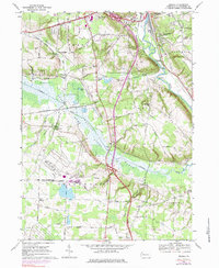 Geneva 1968 topographic map thumbnail