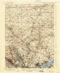 Germantown 1899 topographic map thumbnail