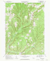 Grand Valley 1968 topographic map thumbnail