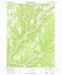 Grand Valley 1968 topographic map thumbnail
