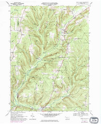 Grand Valley 1968 topographic map thumbnail
