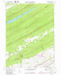 Grantville 1969 topographic map thumbnail