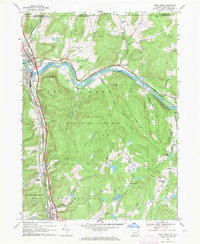 Great Bend 1968 topographic map thumbnail
