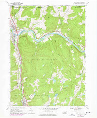 Great Bend 1968 topographic map thumbnail