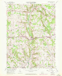 Greenfield 1958 topographic map thumbnail