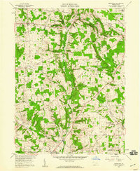 Greenfield 1958 topographic map thumbnail