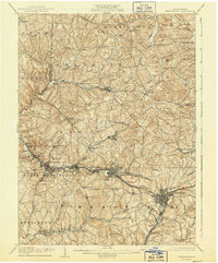 Greensburg 1906 topographic map thumbnail