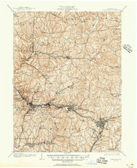 Greensburg 1906 topographic map preview