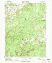 Grover 1969 topographic map thumbnail