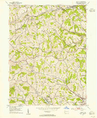 Hackett 1953 topographic map preview