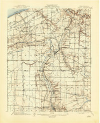 Girard 1900 topographic map thumbnail