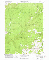 Gleason 1970 topographic map thumbnail