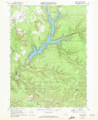 Glen Hazel 1969 topographic map thumbnail