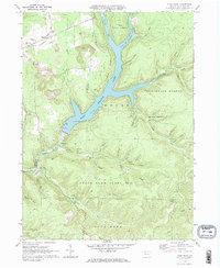 Glen Hazel 1969 topographic map thumbnail