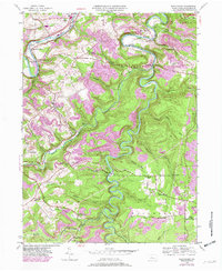 Glen Richey 1944 topographic map thumbnail