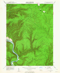 Glen Union 1946 topographic map thumbnail