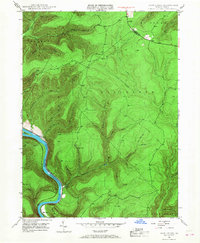 Glen Union 1946 topographic map thumbnail
