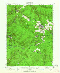 Kane 1934 topographic map thumbnail