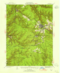 Kane 1934 topographic map thumbnail