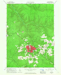 Kane 1966 topographic map thumbnail