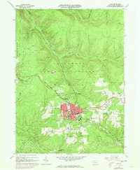 Kane 1966 topographic map thumbnail