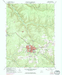 Kane 1966 topographic map thumbnail