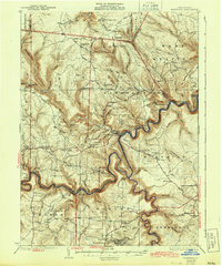 Karthaus 1932 topographic map thumbnail