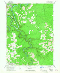 Karthaus 1959 topographic map thumbnail