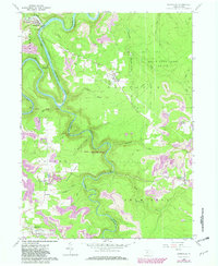 Karthaus 1959 topographic map thumbnail