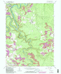 Karthaus 1959 topographic map thumbnail