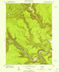 Keating 1946 topographic map thumbnail
