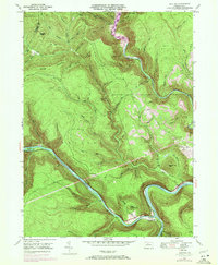 Keating 1946 topographic map preview