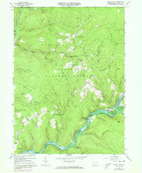 Kelletteville 1966 topographic map thumbnail