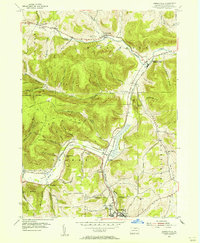 Kenneyville topographic map thumbnail