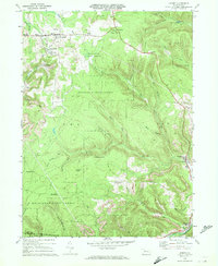 Kersey 1970 topographic map thumbnail