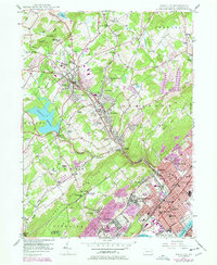 Kingston 1946 topographic map thumbnail