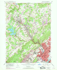 Kingston 1946 topographic map thumbnail