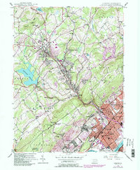Kingston 1946 topographic map thumbnail