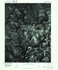 Kingwood 1977 topographic map thumbnail