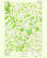 Kirkwood 1955 topographic map thumbnail