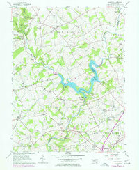 Kirkwood 1955 topographic map thumbnail