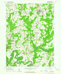 Knox 1963 topographic map thumbnail