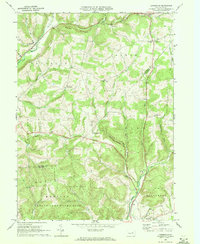 Lairdsville 1968 topographic map thumbnail