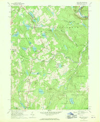 Lake Como 1968 topographic map thumbnail