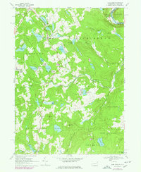 Lake Como 1968 topographic map preview