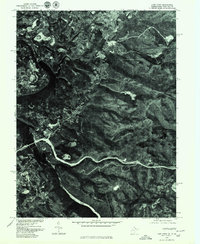 Lake Lynn 1960 topographic map thumbnail